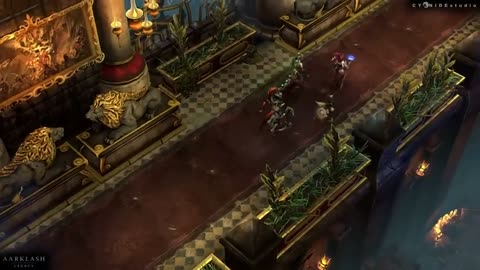 Game Icewind Dale like Aarklash: Legacy