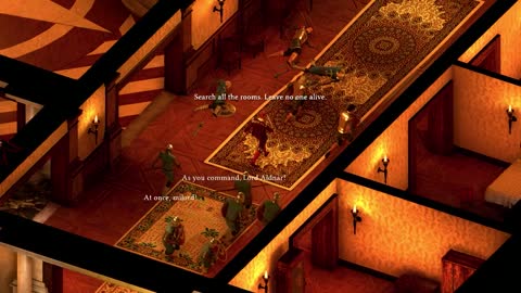 Game Icewind Dale like Black Geyser: Couriers of Darkness