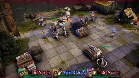 Game Icewind Dale like Dark Envoy