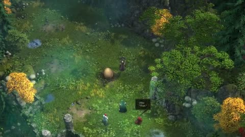 Game Icewind Dale like Druidstone: The Secret of the Menhir Forest