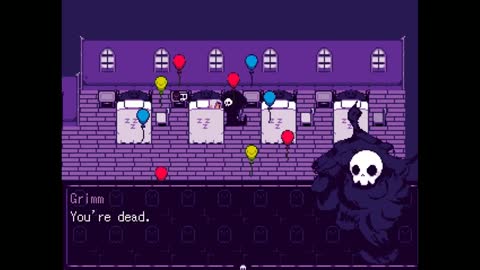 ���� Grimm's Hollow ��� Deltarune