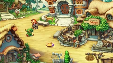 ������ � Legend of Mana!