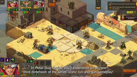 ���� Metal Slug Tactics ��� Deltarune