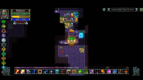 Game Finding Paradise like Rogue Empire