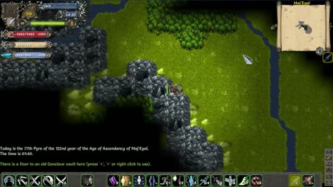 Game Monster Hunter: World like Tales of Maj'Eyal