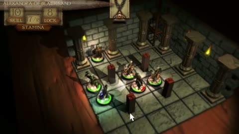 Game Icewind Dale like The Warlock of Firetop Mountain