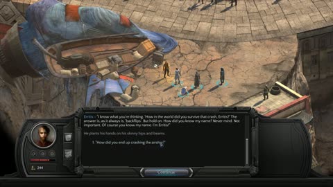 Game Icewind Dale like Torment: Tides of Numenera